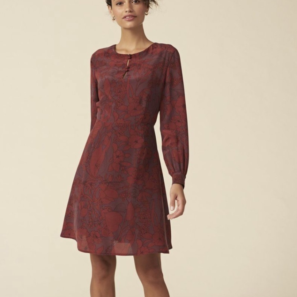 Brielle dress in Calistoga floral